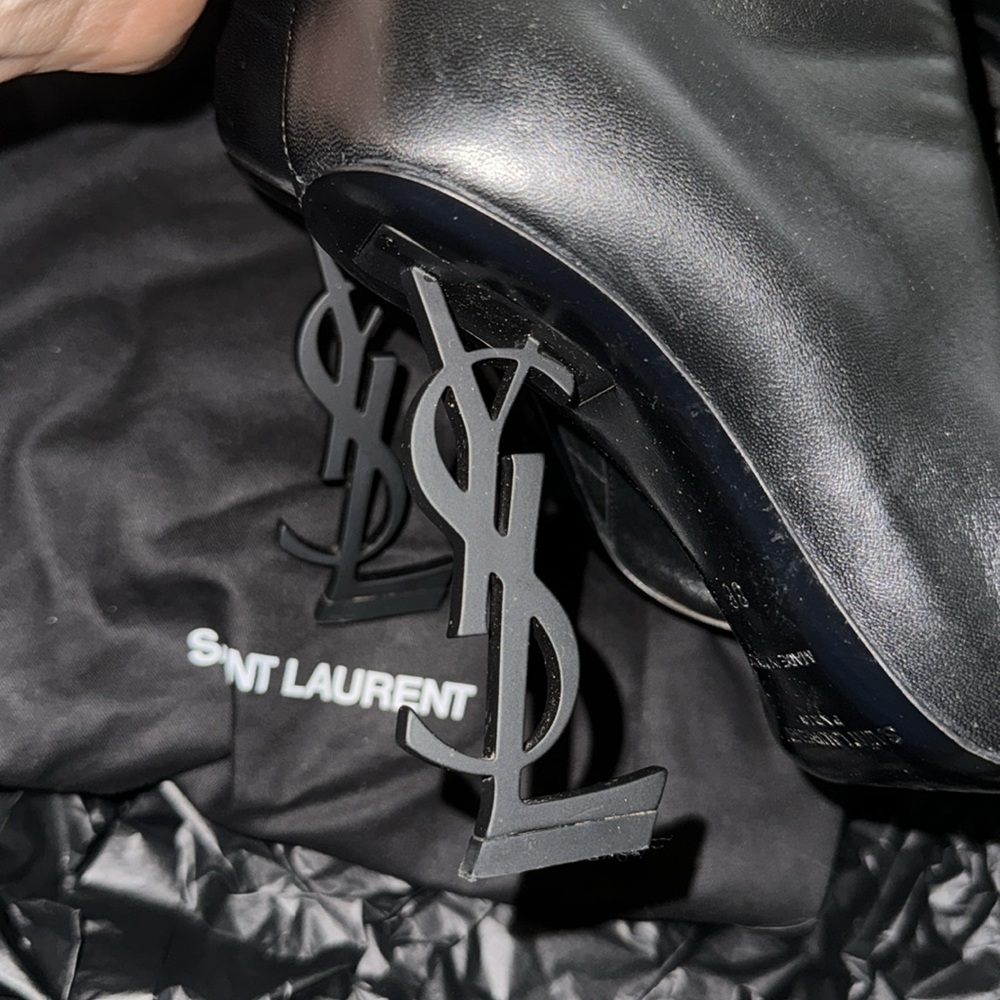 Opyum Ysl Pointed Toe Bootie - image 6